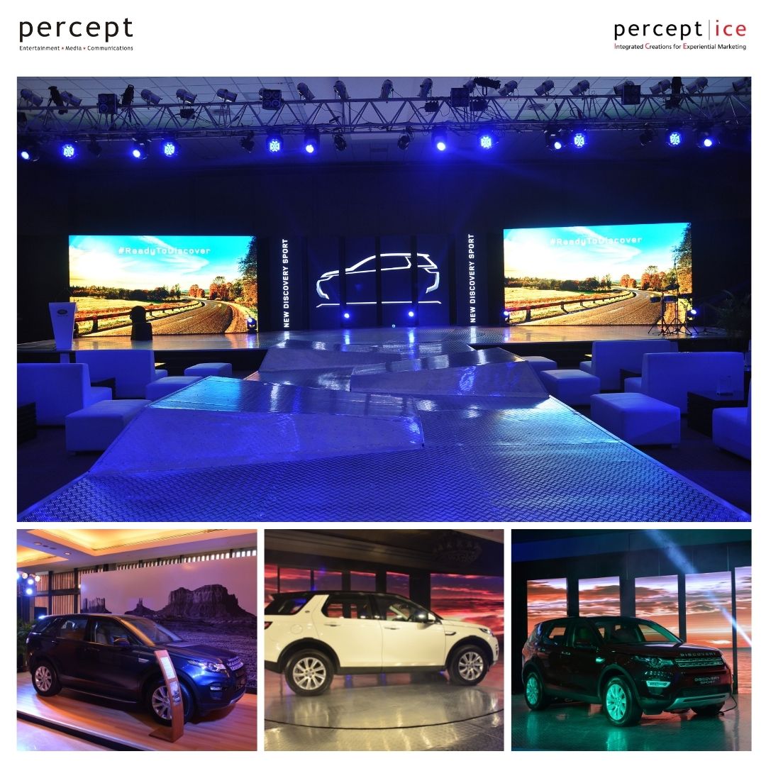 PerceptEMC's tweet photo. #Throwback to the stunning Land Rover Launch event, conceptualized and managed by Percept ICE.
#percept #perceptICE https://t.co/ywkrlk0TMk