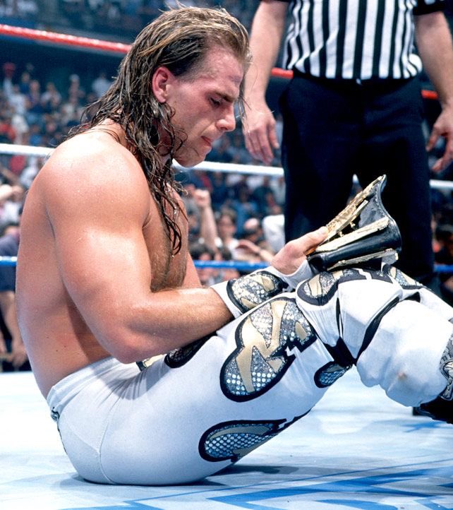 shawn michaels is trending so i wanna talk about him. 
