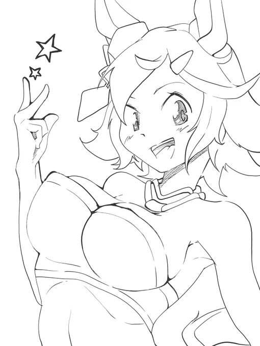 らくがき🎫 