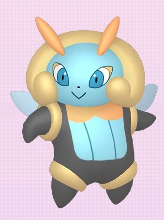 かずポケ かずポケ復活企画21日目 色違いイルミーゼ 可愛い Usの孵化でgetして バルビートが3匹も色違いで出てきました なかなか出なくて困った困った バルビートはこちらから T Co Qfuayyx4rc 色違いポケモン イルミーゼ