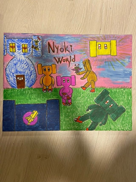 ClaimLabric's tweet photo. Please notice me, I'm in niyoki project already 1 month and WL already out of stock, why it's so injustice, i'm loosing hope😭😭😭
Here's my 3 of 10 arts for nyoki
Labric | Nyoki Club#2518
@benpetrovic @khloros1 @studiovespian @nyokiclub https://t.co/uoeBEBxqMz
