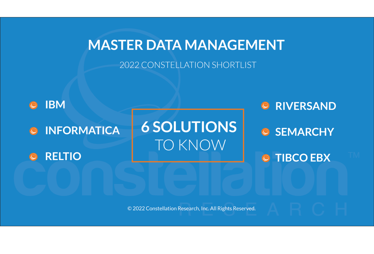 Constellation Research (@constellationr) on Twitter photo Check out the companies listed on the ShortList for Master Data Management by <a href="/DHenschen/">Doug Henschen</a> bit.ly/3rftvlb <a href="/IBM/">IBM</a> <a href="/Informatica/">Informatica</a> <a href="/Reltio/">Reltio</a> <a href="/RiversandMDM/">Riversand, a Syndigo company</a> <a href="/Semarchy/">Semarchy</a> <a href="/TIBCO/">TIBCO</a> Check out the companies listed on the ShortList for Master Data Management by <a href="/DHenschen/">Doug Henschen</a> bit.ly/3rftvlb <a href="/IBM/">IBM</a> <a href="/Informatica/">Informatica</a> <a href="/Reltio/">Reltio</a> <a href="/RiversandMDM/">Riversand, a Syndigo company</a> <a href="/Semarchy/">Semarchy</a> <a href="/TIBCO/">TIBCO</a>