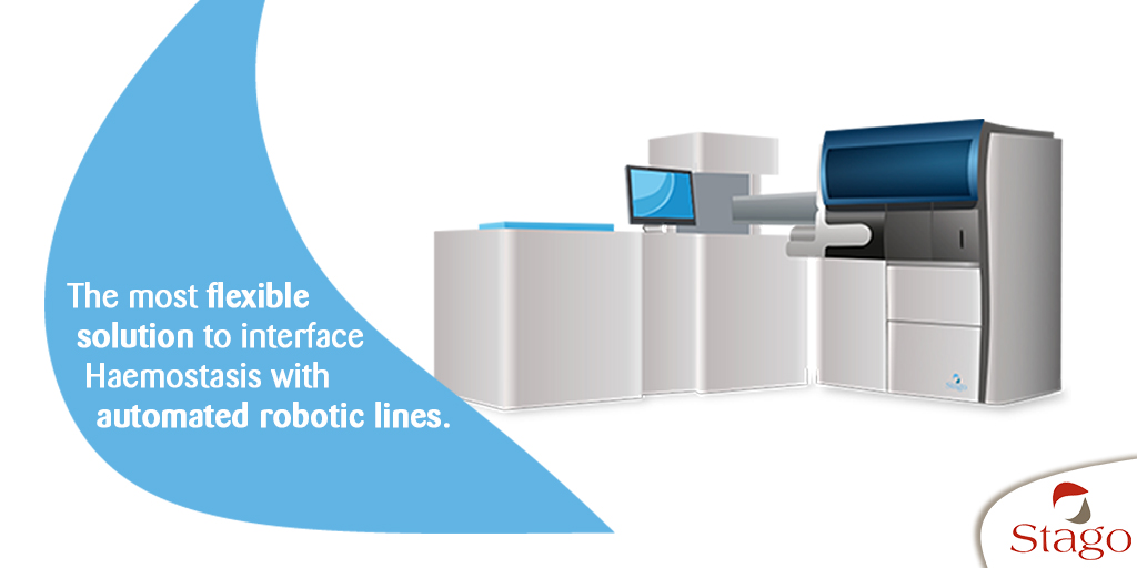 Stago_Official's tweet photo. [#TotalLaboratoryAutomation #TLA]
All of the models in the #STARMax range have a universal #connectionmode: they can be integrated into any automated track on the market. https://t.co/JBdIvn23Eh https://t.co/btDHABU4Ai