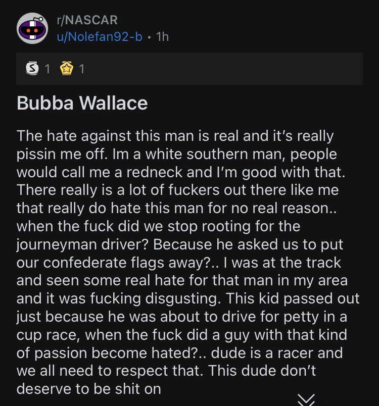 This man had something to say and he said it LOUD AND CLEAR