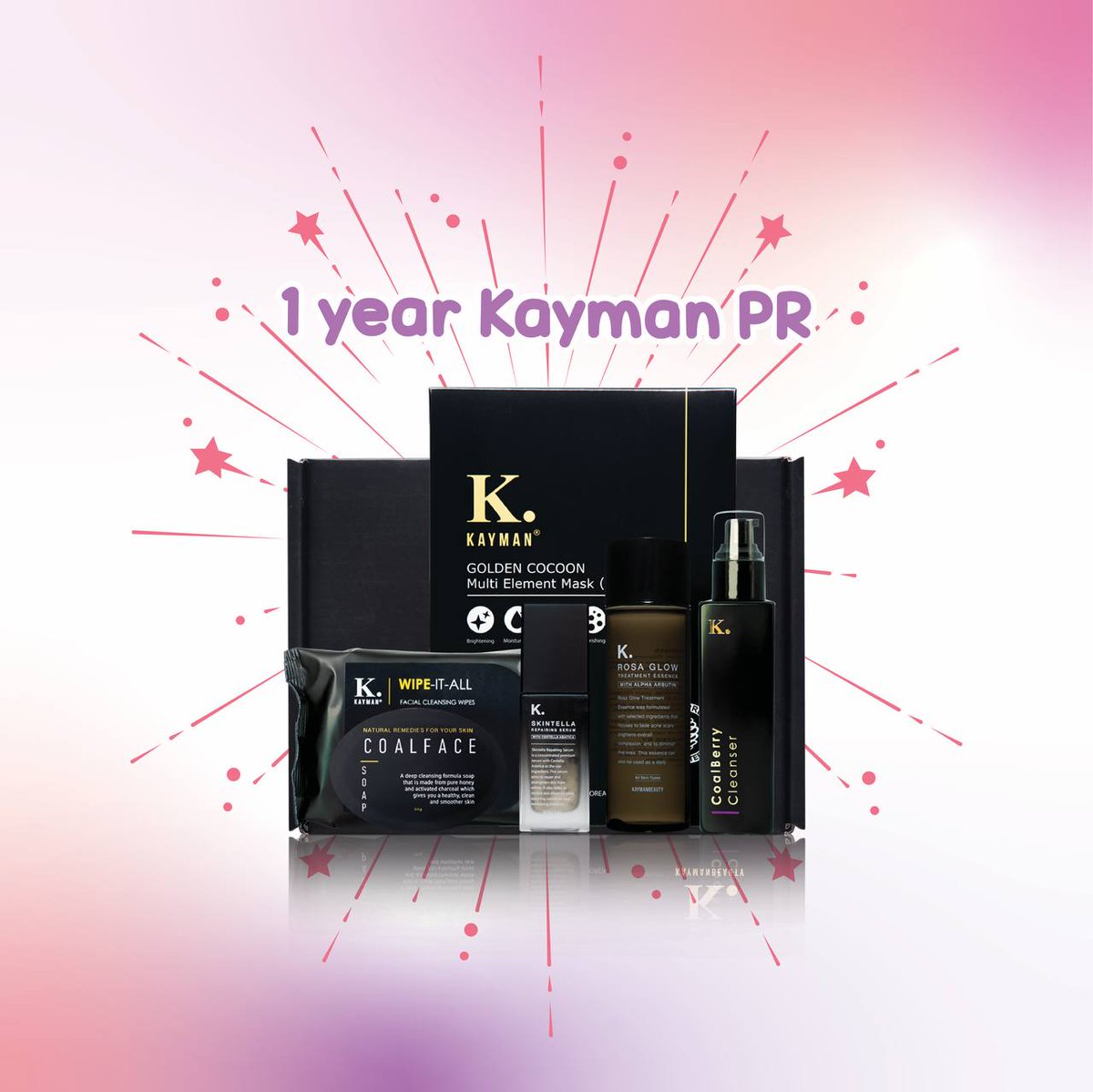 byface_'s tweet photo. Happy Anniversary Kayman ๐ #5yearsOfKayman #5yearswithKayman
In conjunction with Kayman Beauty anniversary, kita ada sale + lucky draw!!!
Stand a chance interesting prizes when u spend RM150 & above in a single receipt.
1 receipt = 1 lucky draw
Sale valid until 28Feb22. https://t.co/kFcsVFA0uA