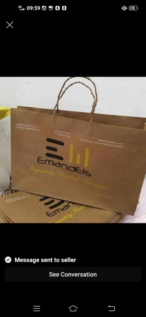 Jeaniworld's tweet photo. How can we serve you today?
Send a dm:https://t.co/BKWjcK9VQA
@201stores @brandzoos @UnclebeeOla @ifeoluwa_falola #AbujaTwitterCommunity #carrierbags #productbags #bags #pastrybags #TrendingNow https://t.co/TsenHAWxj4