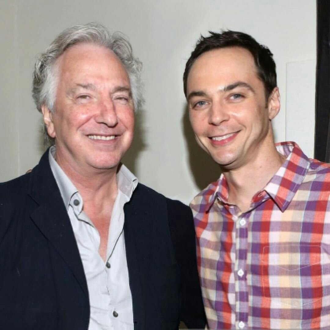 Happy 76th birthday in heaven, Alan Rickman! Always.  