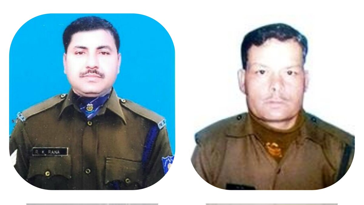priority_n's tweet photo. Feb 21, 2016 @crpfindia lost its
2 Gallants
HEAD CONSTABLE R K RANA
#79BN
HEAD CONSTABLE BHOLA SINGH
#114BN
during fierce gun battle with terrorists
Join me in Paying Homage to Bravehearts on their Balidan Diwas They Immortalized themselves defending the Nation
#KnowYourHeroes https://t.co/cgq5SoLq6S