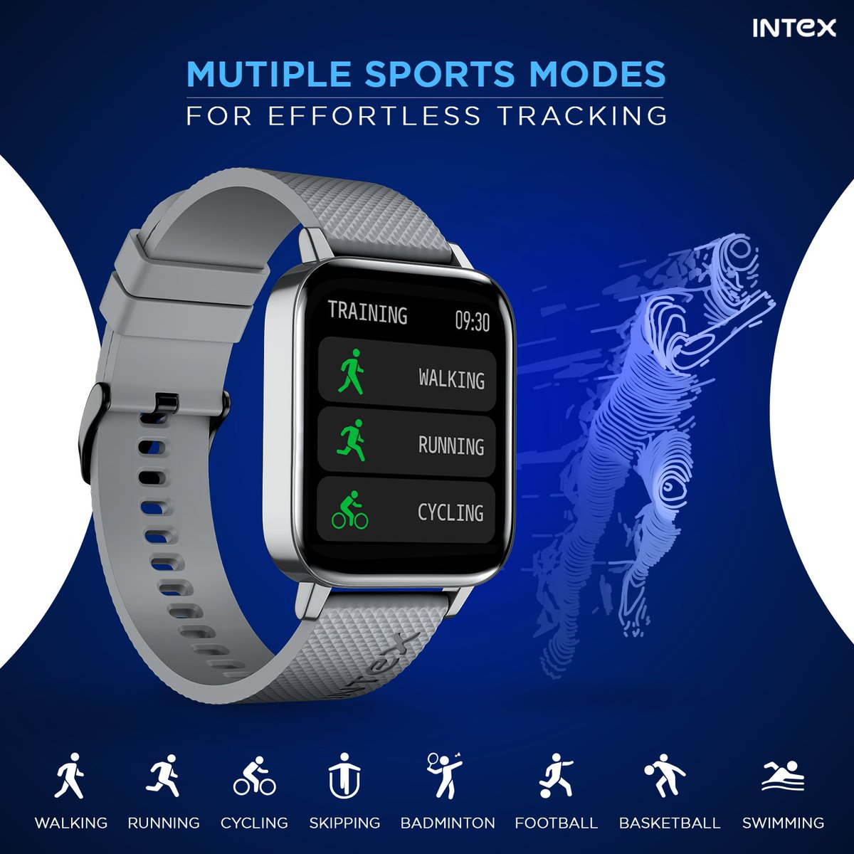 IntexBrand's tweet photo. One watch... Multiple trackers! With the FitRist Vogue smartwatch, you get over 13 activity trackers for you to effortlessly manage your health and wellness! Grab it today: https://t.co/JG22pCmHVj 
#smartwatch #fitrist #fitristsmartwatch #fitristvogue #newlaunch #productlaunch https://t.co/7qxqX5V9lE