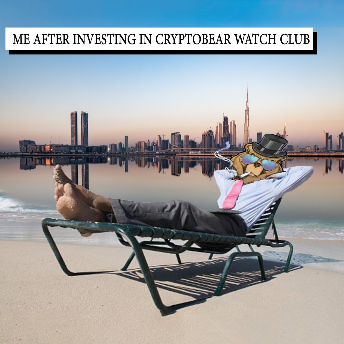 Gonna be my life after MINTING @CryptoBearWC TODAY WHEN PRE-SALE BEGINS!!! #CBWC #NFTGame #opensea #mintcbwc #P2E #Metaverse