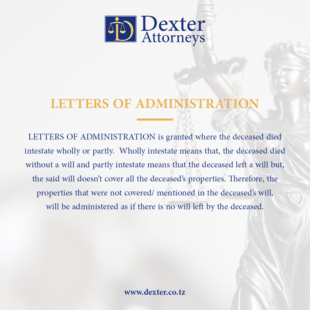 dexterattorneys's tweet photo. LETTERS OF ADMINISTRATION #legalseries #lawofsuccessionandtrusts https://t.co/WaWUsndHh4