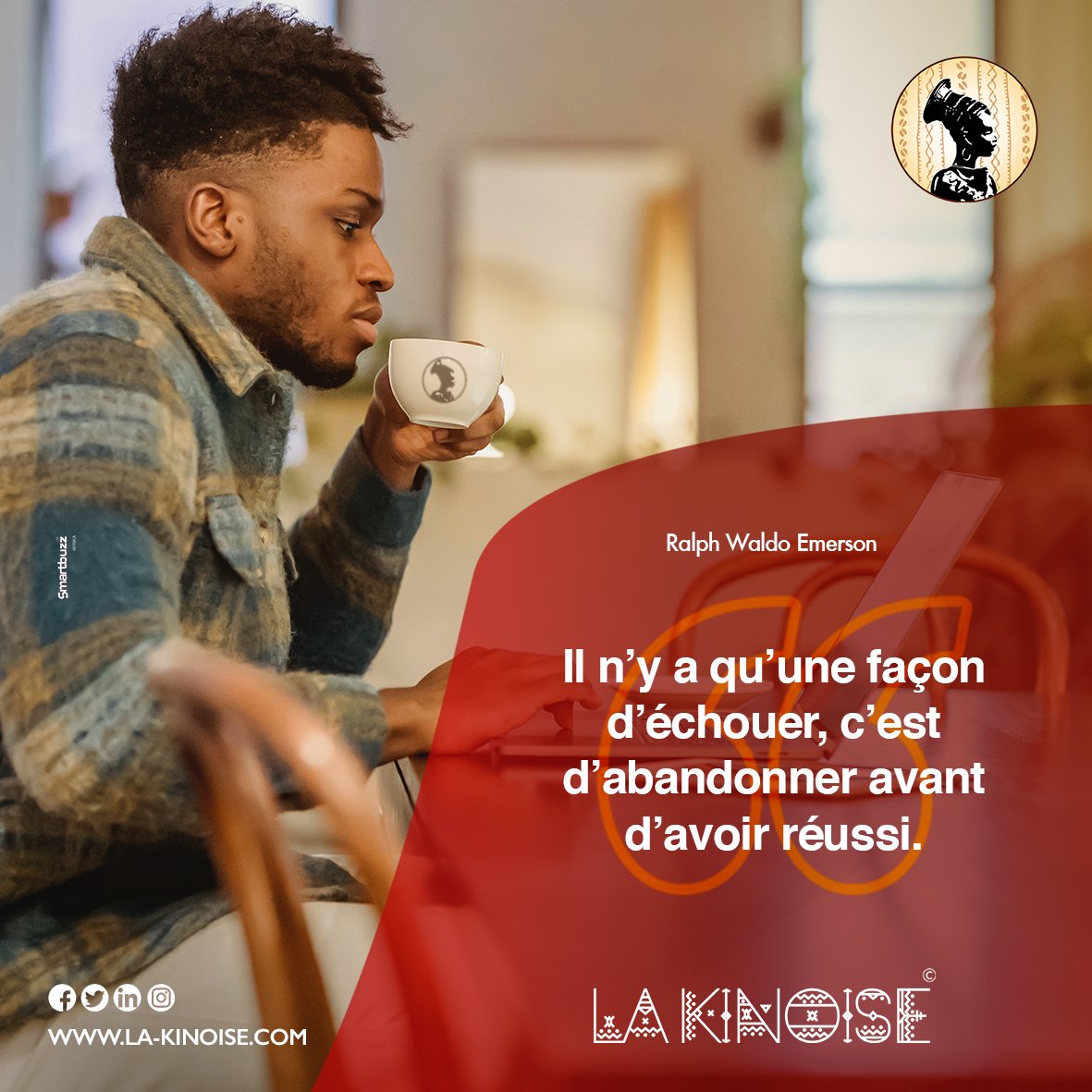 CafeKinoise's tweet photo. #LeSaviezVous?
La persévérance c'est le point commun de tous ceux qui réussissent✌
Heureuse semaine à tous !
#café #madeincongo #arabica #robustacoffee #arabusta #mochaccino #rdcongo #reussir #success https://t.co/AEtI1uulBX