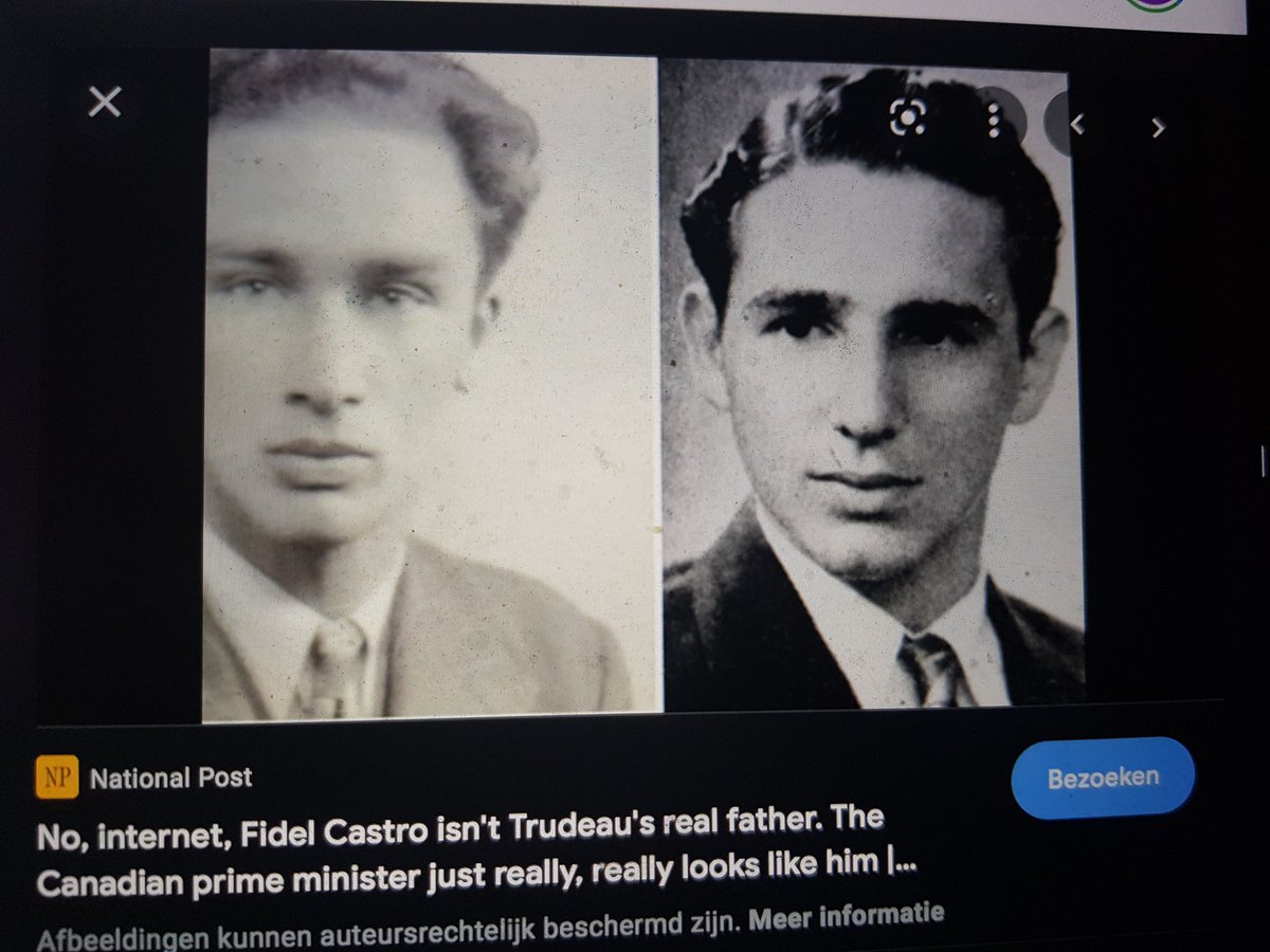 LammertAlbertus's tweet photo. @VoiceOfRyJack @WeezyTruth @OneAddyAdds @JackmanRadio @Reed_Coverdale Young #PierreTrudeau
&
Young #FidelCastro
#TyrantTrudeau
#JustinTrudeau= NOT #Fidel's bastard son !!!
Pls stop with spreading popular #Love2Hate #PsyopQ #Disinfo stuff
@SlowNewsDayShow @yopasta @JonathanMayorca @Fiorella_im
@TuckerCarlson https://t.co/Q4dWeH7uz8