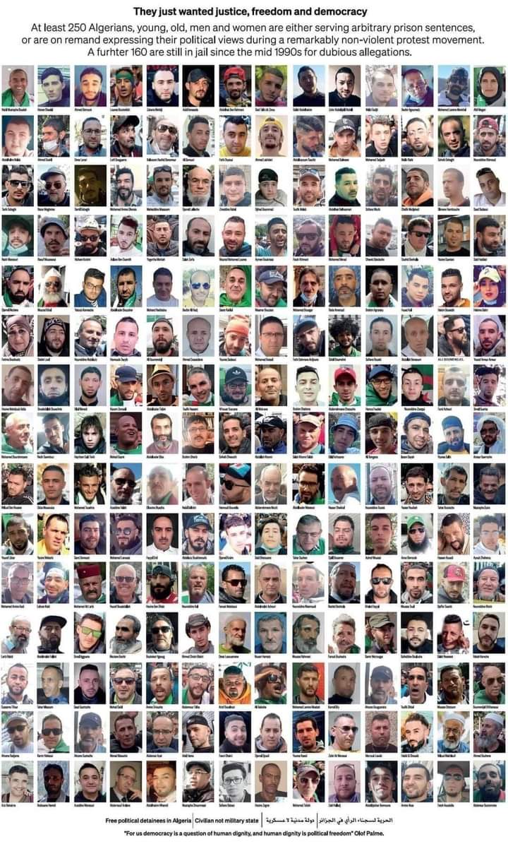 NounsaS's tweet photo. اليوم 25 من إضراب خاوتنا عن الطعام 
خاوتنا المعتقلين في خطر بعد تدهور صحتهم 
#اضراب_المعتقلين 
#detainees_strike 
#معتقلي_الجزاير_في_خطر https://t.co/Zj3qM0JRcF