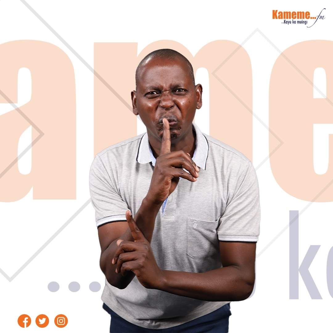 #Canjamuka Monday Edition na <a href="/wakirumba1/">wakirumba</a> na <a href="/KihenjoOfficial/">Joel Mungai</a>. Karibu sana Ûracanjamûkîra mwena ûrîkû?