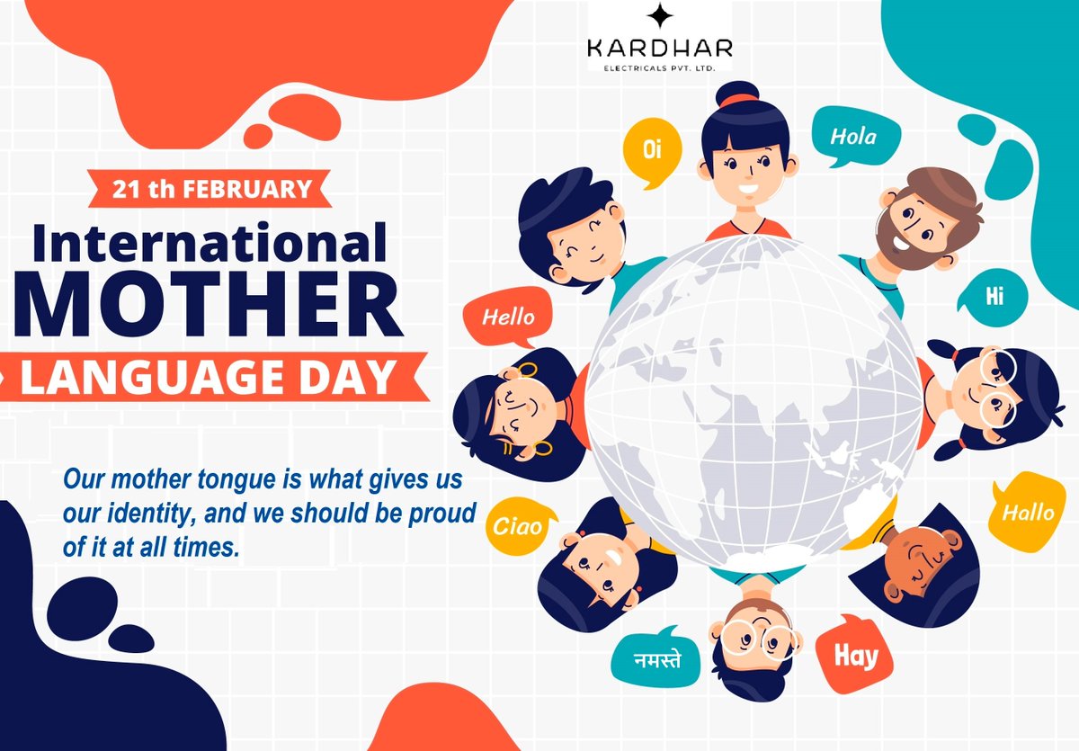 KardharE's tweet photo. #internationalmotherlanguageday #21february #mothertongue #India #language #culture #proud #multilingualism #motherlanguageday https://t.co/yYwQUcK9bx