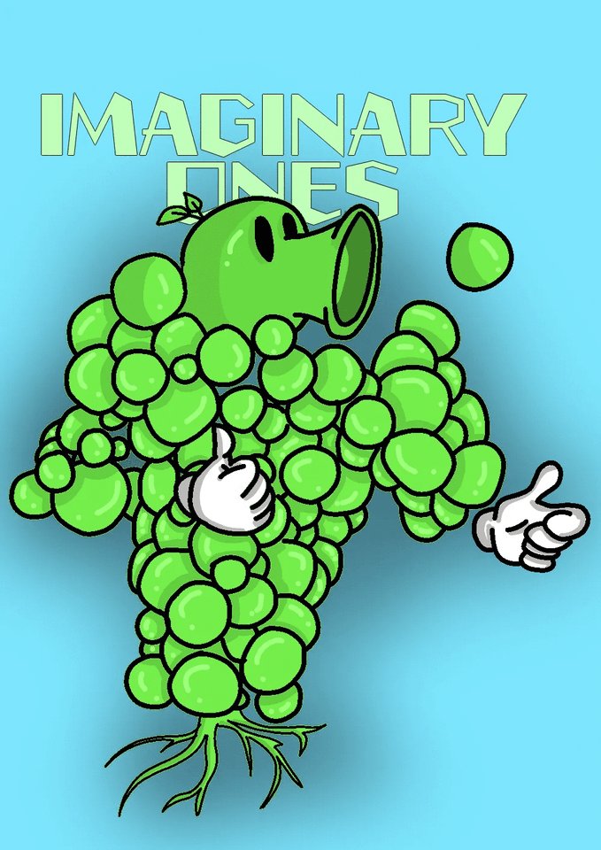maravellmiggy's tweet photo. Guess who?👀 Did you guess it alr? Comment down below if u know this plant.🤙 So as you can see I just finished making this fan art from @Imaginary_Ones. Inspired by Plants V.S Zombies, I was just wondering on what to put some in my art and then I go to gallery and saw some https://t.co/zYsUdPFrrO