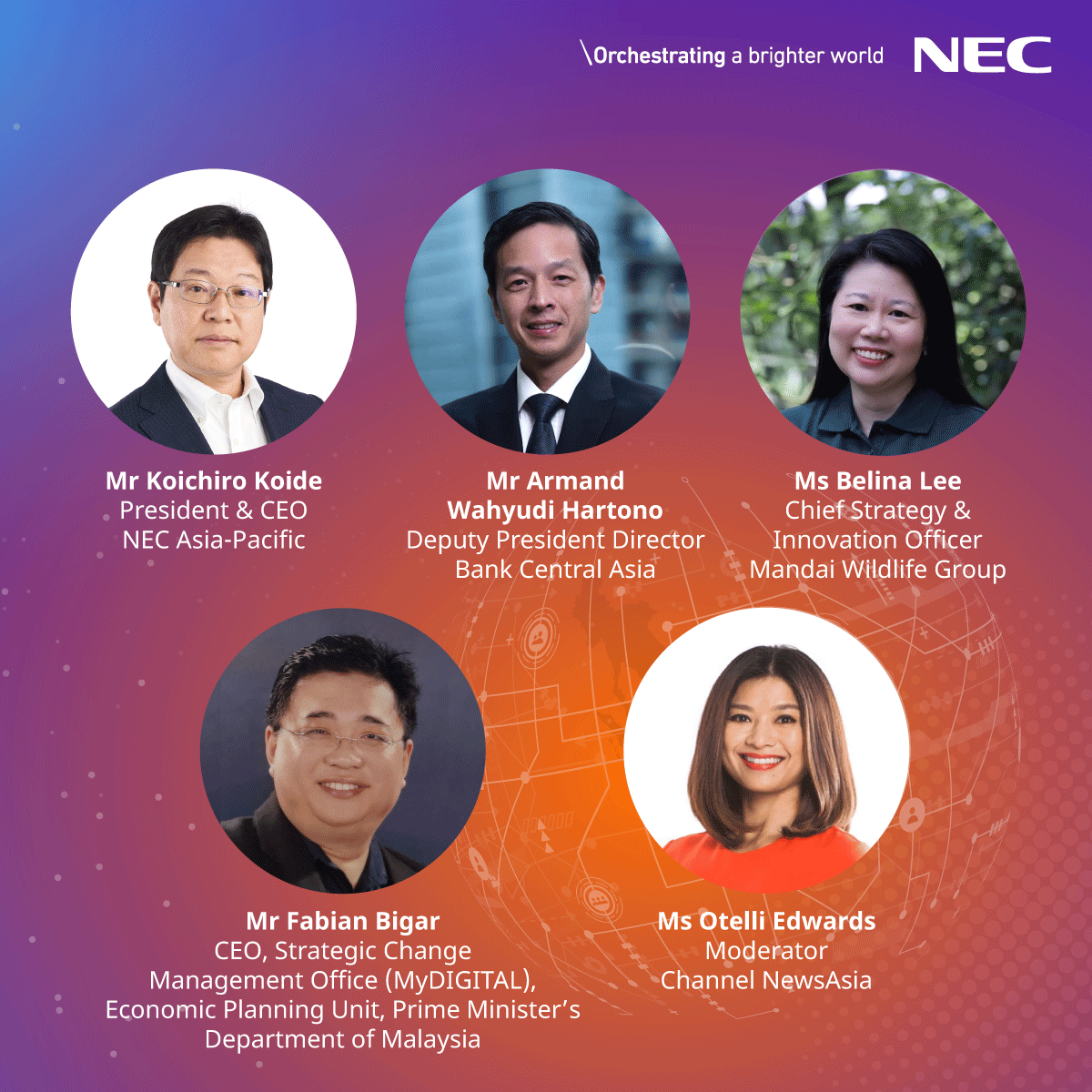 NEC_APAC's tweet photo. Looking at #DigitalTransformation for your organization? Join our distinguished panel of speakers from the public and private sector at the fireside chat where challenges, opportunities and strategies will be discussed during #VDA2022. Register now! https://t.co/TmOdV1VLYq
#NEC https://t.co/j5Q1U4zxoS