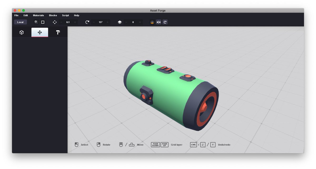 graffiticozy's tweet photo. Wanna listen hip-hop loud ? 🔊 There is some speakers models 🎧 Made in #AssetForge by @KenneyNL ⚙️

#3d #lowpoly #gameassets #djcontroller #jblcharge #musiccenter #graffiti #cozy #madewithunity #IndieGameDev https://t.co/epmi0vS0fA