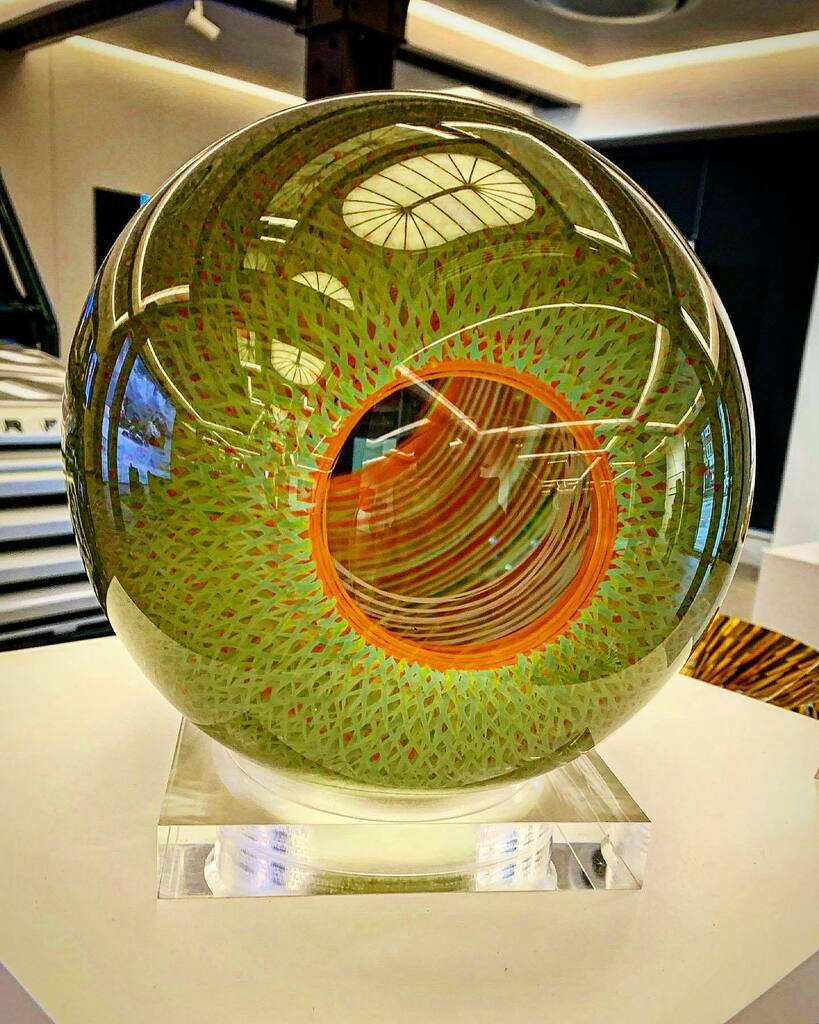 malumpfy's tweet photo. I don’t know how this glass is made, but it is fantastic. Sadly, the QR codes go to a 404 page so I don’t know any more about it. Any ideas, anybody?
On display at Smallbone in Knightsbridge on Saturday
#glass #glassware #sculpture #smallbone #exhibit… https://t.co/1MjnEInYWo https://t.co/n7y26nTKXG