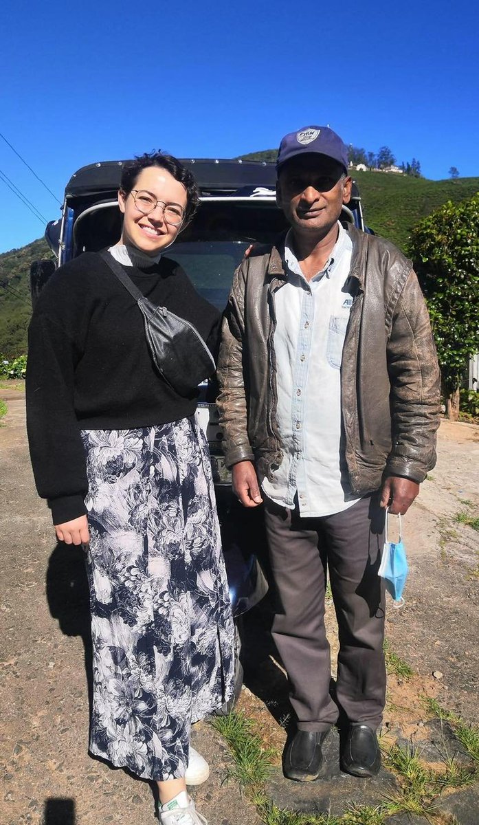 KandyinStyle's tweet photo. Appreciation for this lady from South Africa, who visited Sri Lanka.
She helped rescuing children from a Tuktuk, that lost control. The Tuktuk fallen about, 30ft down in mountain road in #Kandy - #Nuwaraelya road.
#VisitSriLanka #SafetyFirst https://t.co/Vbawbe9vF1