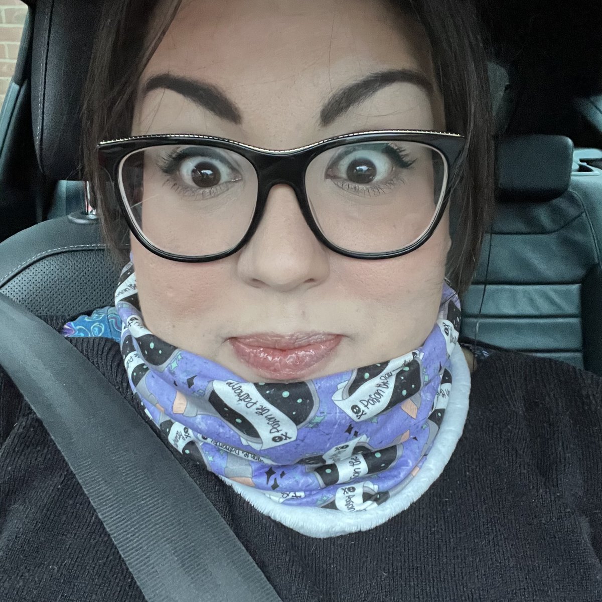 shemadeituk's tweet photo. The #weather is still nuts so I am preparing myself physically, mentally and spiritually to drive to work 🌪 https://t.co/pKXUuazL6c
