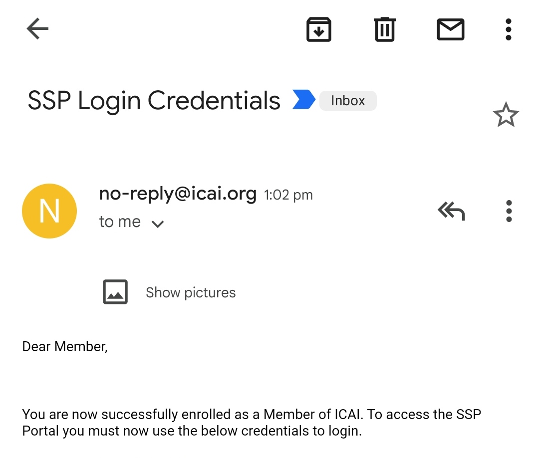 Sanskaralg's tweet photo. #icai #charteredaccountant #membership 
Finally ICAI said Member.
Also got Membership number to be entering into CA Family.
Thanks to all my well wishers. https://t.co/iT6Ucn10mR