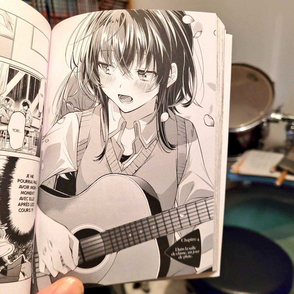 📚#Mangadujour : Whispering you a love song, T1, <a href="/Ototoedition/">Ototo Manga</a>.
"Je suis fan de toi", "je t'adore"... oui, mais est-ce de l'amour ? 
C'est tout doux, plein de joues rouges et de papillons dans le ventre.
Pour ne rien gâcher, c'est assez joli et très spontané. 

Un beau début ! ❤