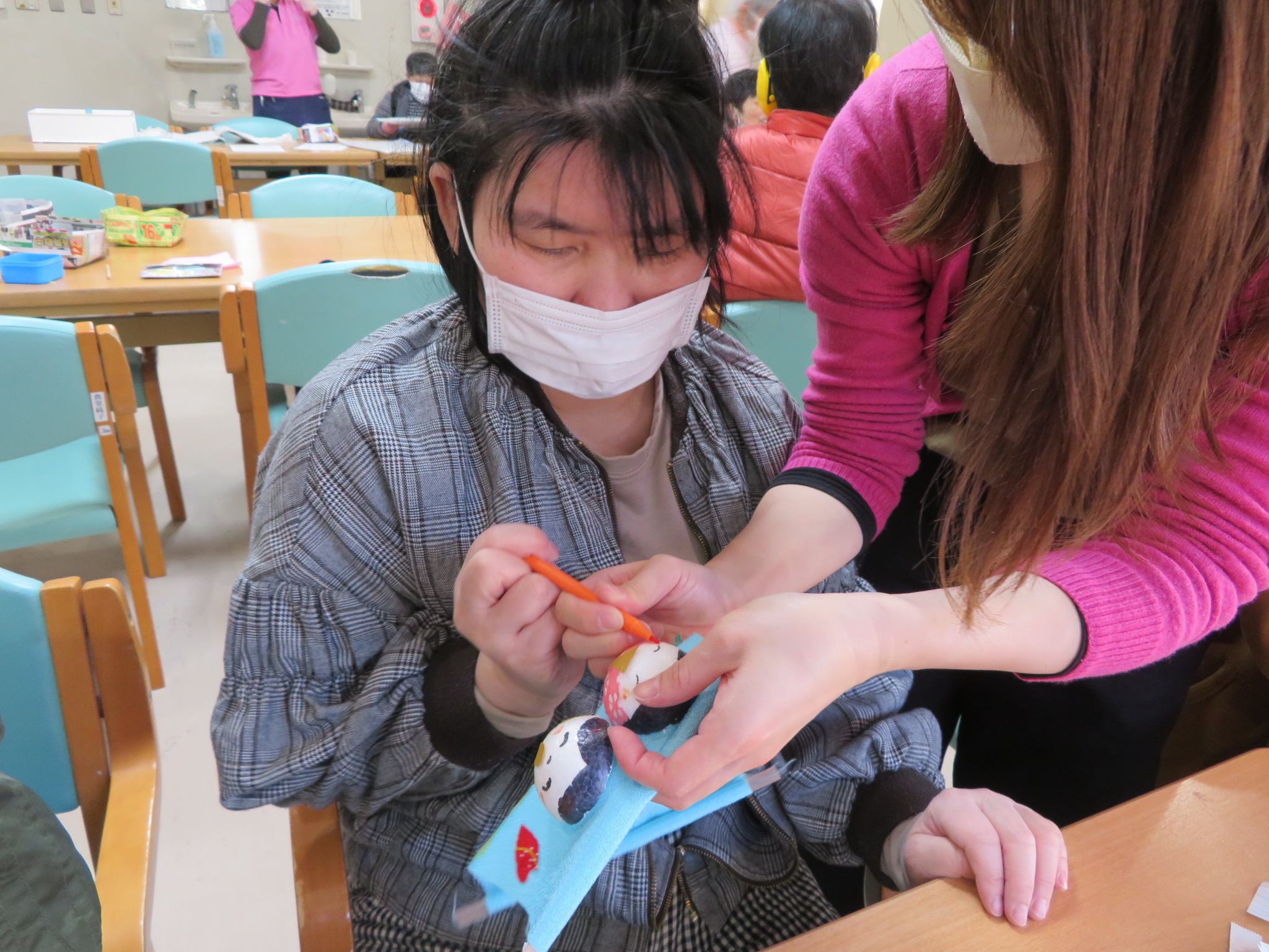 تويتر 社会福祉法人橘会 潮見が丘学園 على تويتر 今日はひな祭りの製作を行いました 可愛い飾りが出来上がりました 潮見が丘学園 知的障がい者施設 ひな祭り製作 T Co Nsbvpysxvv تويتر 社会福祉法人橘会 潮見が丘学園 على تويتر 今日はひな祭りの製作を行いました 可愛い飾りが出来上がりました 潮見が丘学園 知的障がい者施設 ひな祭り製作 T Co Nsbvpysxvv