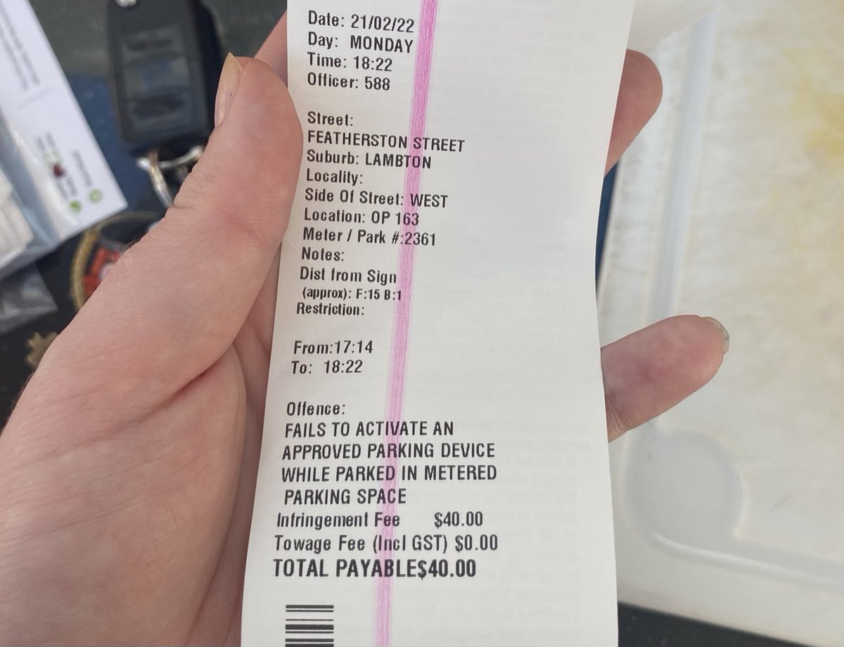 drferrier's tweet photo. Hey ⁦⁦@WgtnCC⁩ you absolutely cannot be serious! Parked only a couple of blocks away from a place where over 800 cars have been parked illegally for two weeks.  Utter hypocrisy. This is not the time to further erode public support for the council! https://t.co/am1FAWGVPt