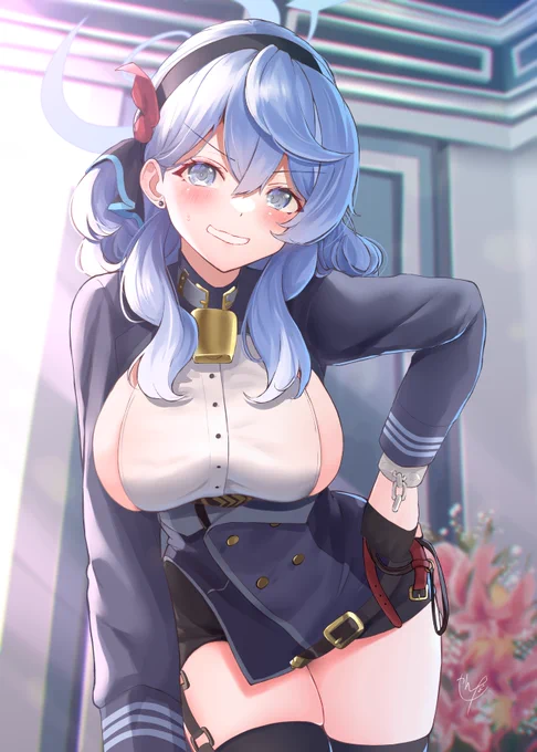 わーっはっはっは!残念だったな!!
私はブルアカをエッチな目で見ているぞぉ!! 