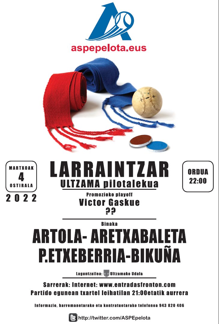 Ultzamako Udala tweet media