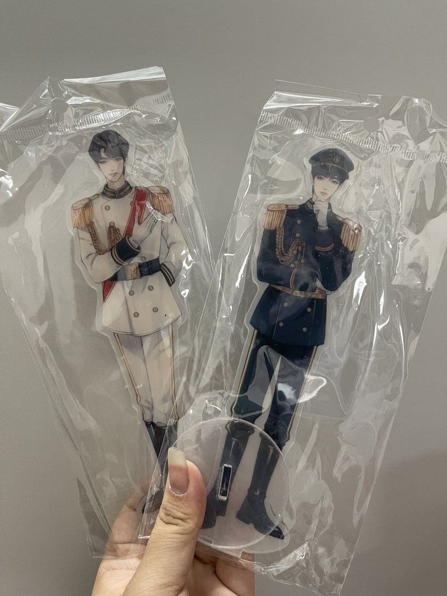 prebystarcute's tweet photo. ⭐️ สุ่มแจก สแตนดี้ 2 รางวัล 
พี่จ้าน 1 ป๋อ 1
ขอคนสะดวกออกค่าส่งเอง 40฿ น้า 
กติกา RT+Foll 
สุ่มจากรีทวิตค่าบ
สุ่มเมื่อ Foll 4999
#Starcutelucky https://t.co/pxTmPNg1CZ