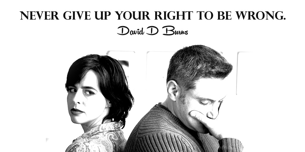 Right to be wrong. Right to be wrong
