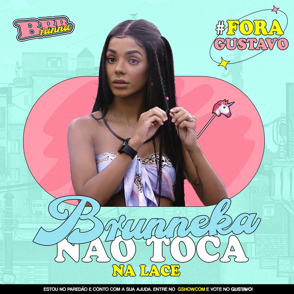 brunnagoncalves's tweet photo. 💆🏾‍♀️ MUTIRÃO NÃO TOCA NA LACE INICIADO 💆🏾‍♀️

⏰ VOLTAMOS PARA ENCERRAR E RECOLHER OS VOTOS ÀS 09H
🏹 META: 1.500 MIL votos por pessoa. 
🚨O voto é para ELIMINAR, então votem no GUSTAVO! 
👩🏽‍💻: https://t.co/EzneCoqQvw

#FicaBrunna #ForaGustavo https://t.co/tN2S8X2kGW