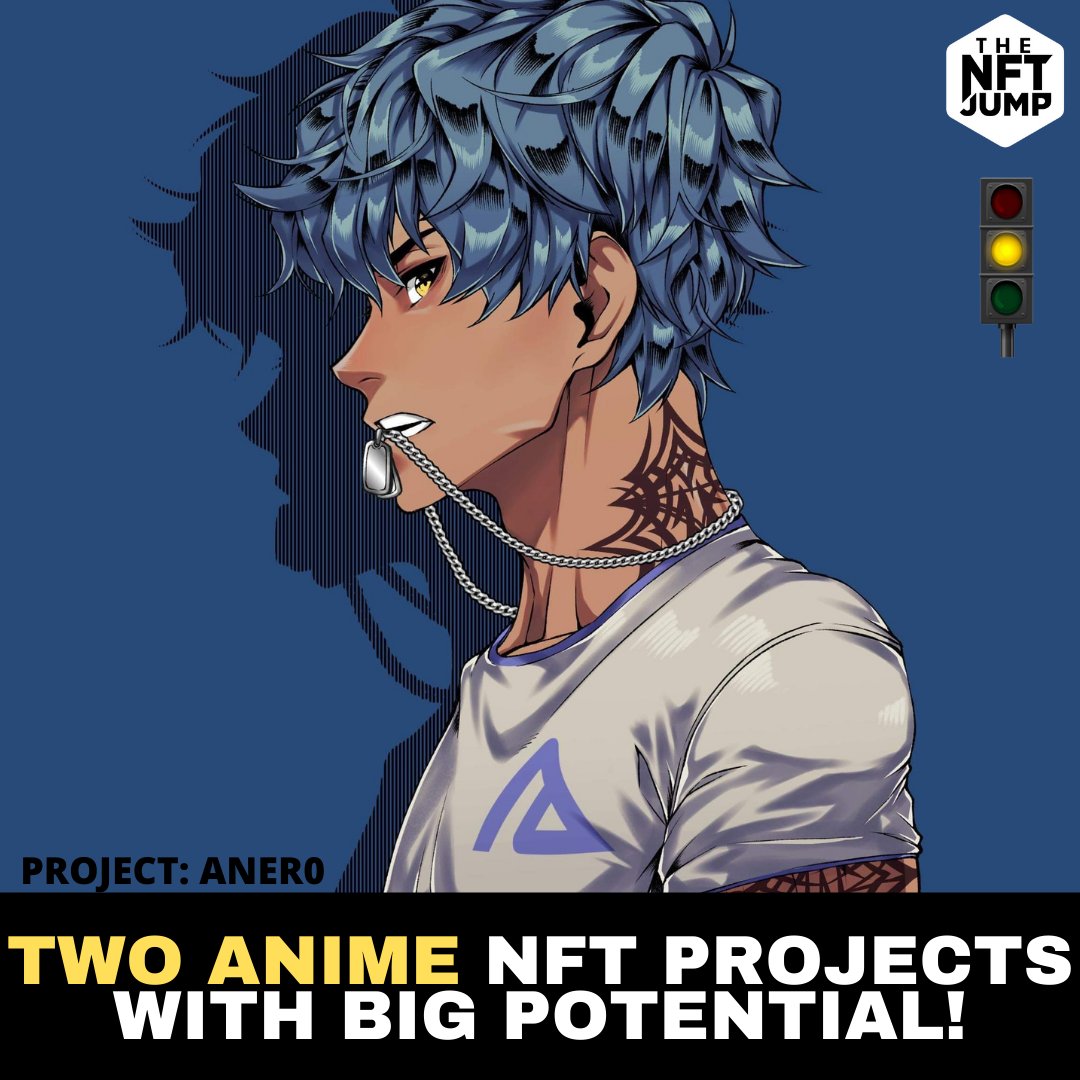 TheNFTJump's tweet photo. See this Instagram post by @thenftjump https://t.co/cVVT50Cd0I 
(Yellow light ratings)
Two anime projects :
@AneroVerse  &amp; @Sekira_NFT 
We’re keeping both of these anime style projects on our radar, the anime trend is still doing well in the current NFT market. Both projects have https://t.co/HuBDFFCPQ9