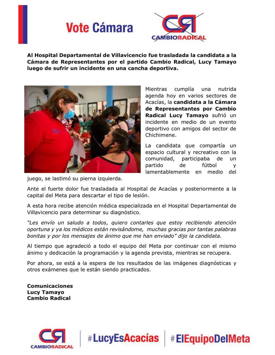 tlucyfernanda's tweet photo. Comunicado a la opinión pública. https://t.co/Ci0kgtl9Rb