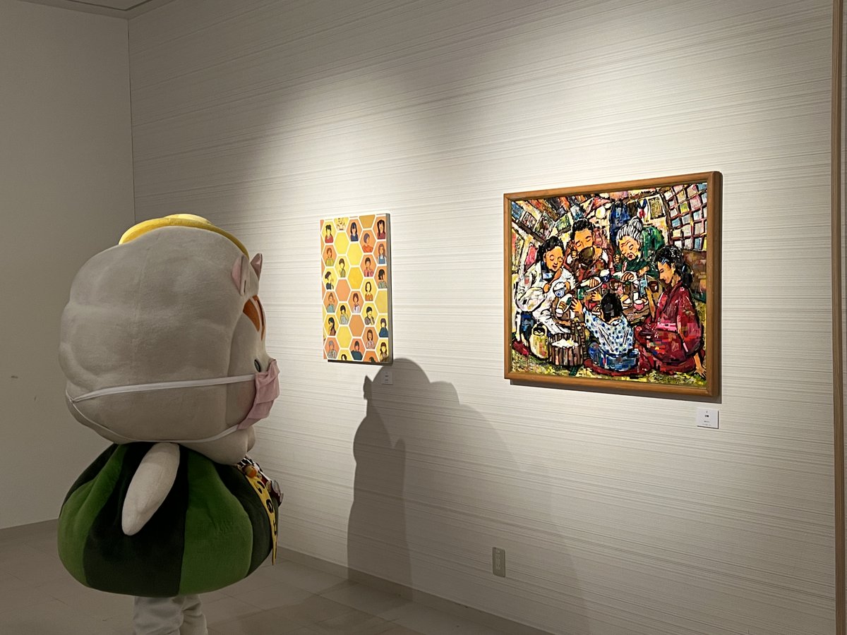 inoton0325's tweet photo. #東温市
#TOON
#いのとん
#東温市美術公募展
#sync20‘s
#TCF
#東温アートヴィレッジセンター https://t.co/ENfmls0siS