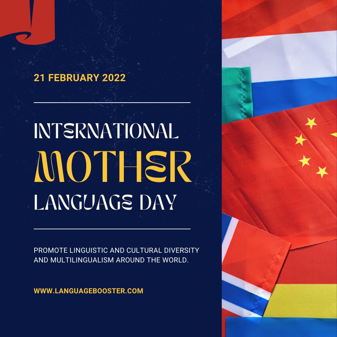 JAPruvost's tweet photo. Happy International Mother Language Day everyone ! 😊✨
#langtwt #internationalmotherlanguageday #motherlanguage #languagebooster #français #english #español #deutsch #한국어 https://t.co/HvKfpfh2i8