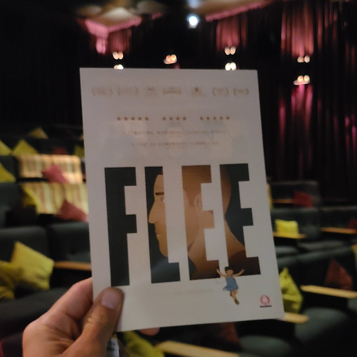theabbasnazari's tweet photo. Can confirm, Flee is a beautiful film.
One to watch
#FleeFilm https://t.co/7XoCDOtjF7
