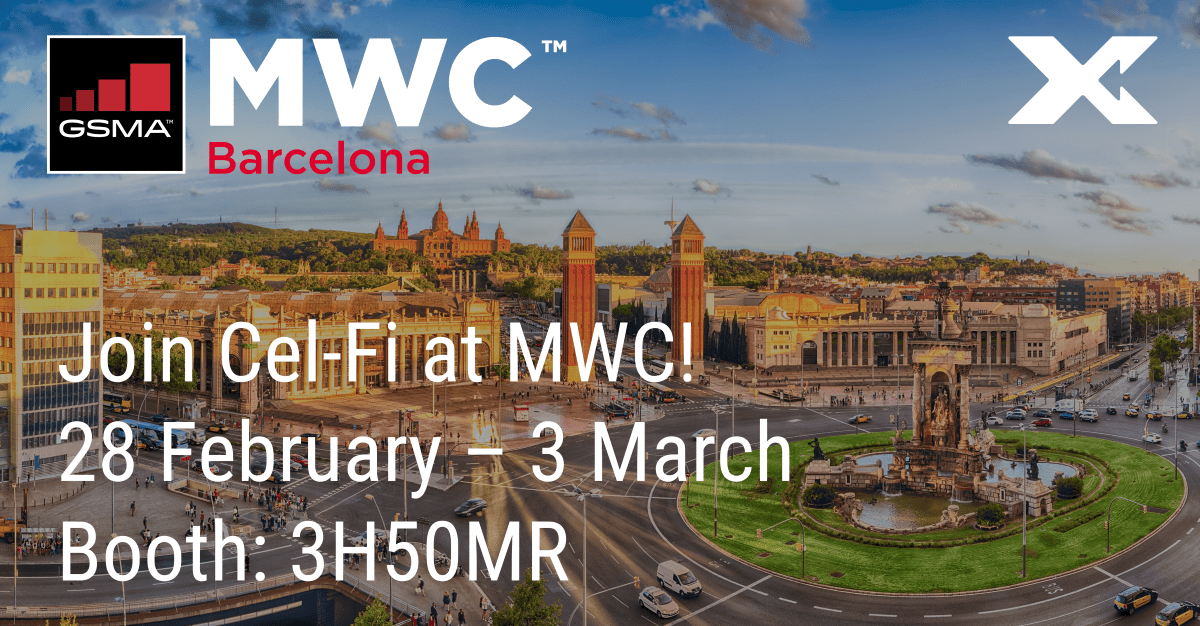 NextivityInc's tweet photo. Counting down the days until @MWCHub! Make sure to book a meeting with #CelFi to learn how our award-winning solutions solve the toughest in-building cellular coverage challenges. @GSMA
Learn more: https://t.co/lWpUKDeNv9
#MWC22 #SmartCellularCoverage #5G #4G #3G #Cellular https://t.co/C5KOAt8cVq