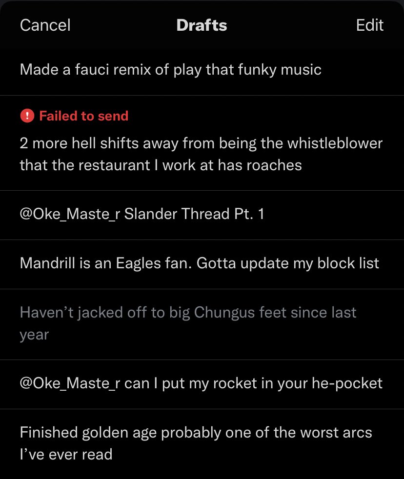 articcumo's tweet photo. First #DraftDrop feels a bit odd https://t.co/0rYjotMlLI