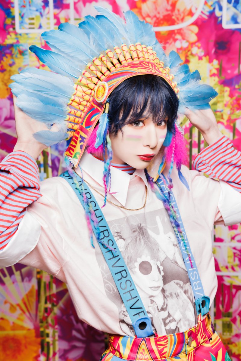 📸新アーティスト写真公開📸 🎙Vo.るいまる(@vr_ruimaru) 🎸Gt.ベル