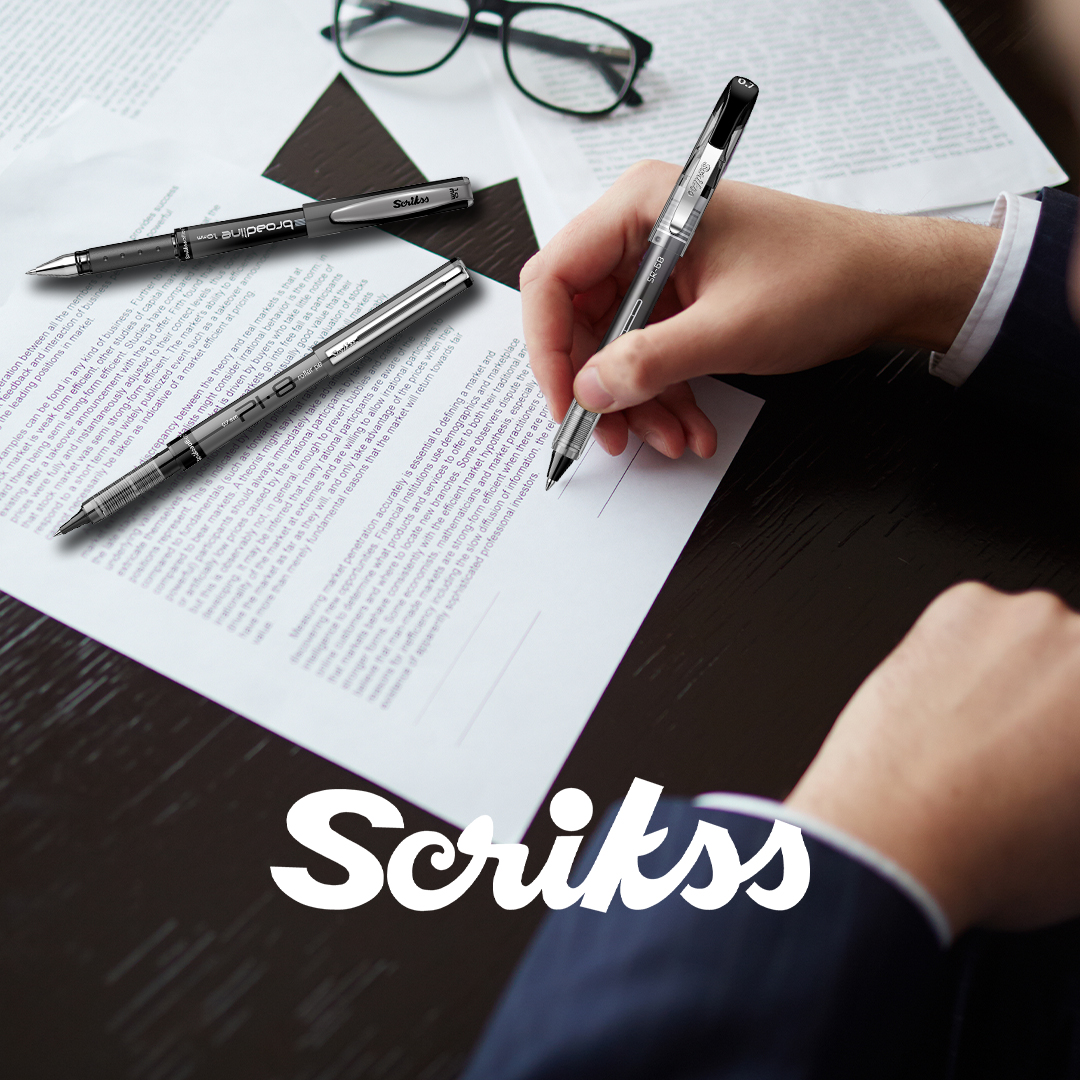 ScrikssTR's tweet photo. Siz imzanızı atarken hangi Scrikss kalemi tercih ediyorsunuz❓

#Pi8 #SR68 #Broadline

#Yazmakgüzeldir #Yazmakguzeldir #Scrikss #Scrikssoffice #Scriksstürkiye https://t.co/dPhz1OgR85