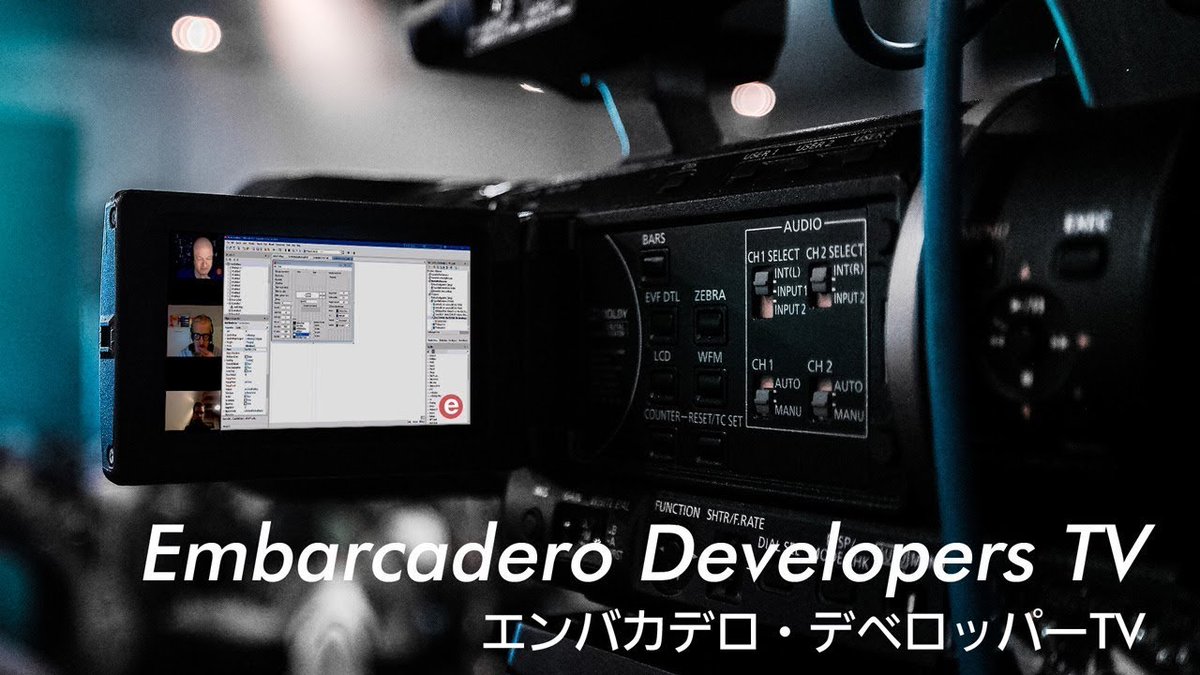 embarcadero_jp's tweet photo. /
いよいよ明日配信!
#エンバカデロ ・ #デベロッパーTV
\
明日、2月22日(火)17時~ Youtubeにてライブ配信。
今回は「 #Delphi27th Anniversary 」特集!
Delphi27年の歴史を振り返ります。
▼詳細
https://t.co/2uQZQpqK4z
#Delphi #アプリ開発 #プログラミング https://t.co/CdZmCGUk8C https://t.co/Vzq32B5WM3