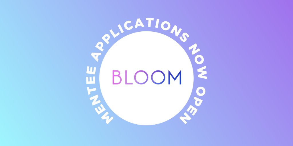 bloomuk's tweet photo. MENTORING MAKES US ALL STRONGER! 
The 2022 Bloom Mentorship programme is now open for applications! The empowering scheme gives the next generation of rising stars the skills to grow and achieve their career goals by connecting them with inspirational women. https://t.co/0LcAWxHkeK