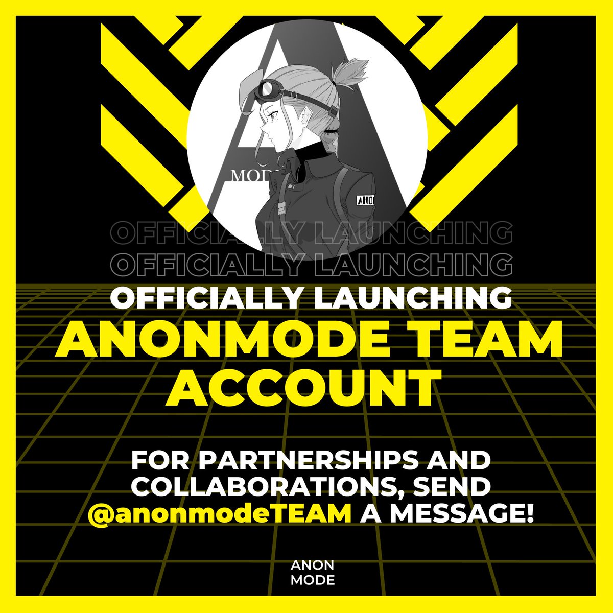 ANONmode (Story-driven NFTs | GEN 1 CLOSED) tweet media