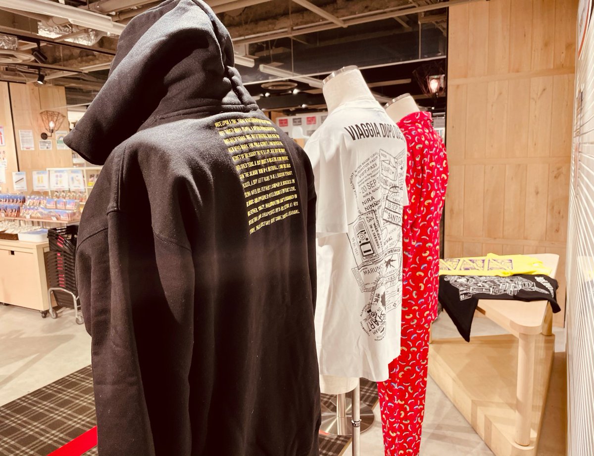 菅田将暉】 『菅田将暉オールナイトニッポン』衣装展開催中🔊 展示期間