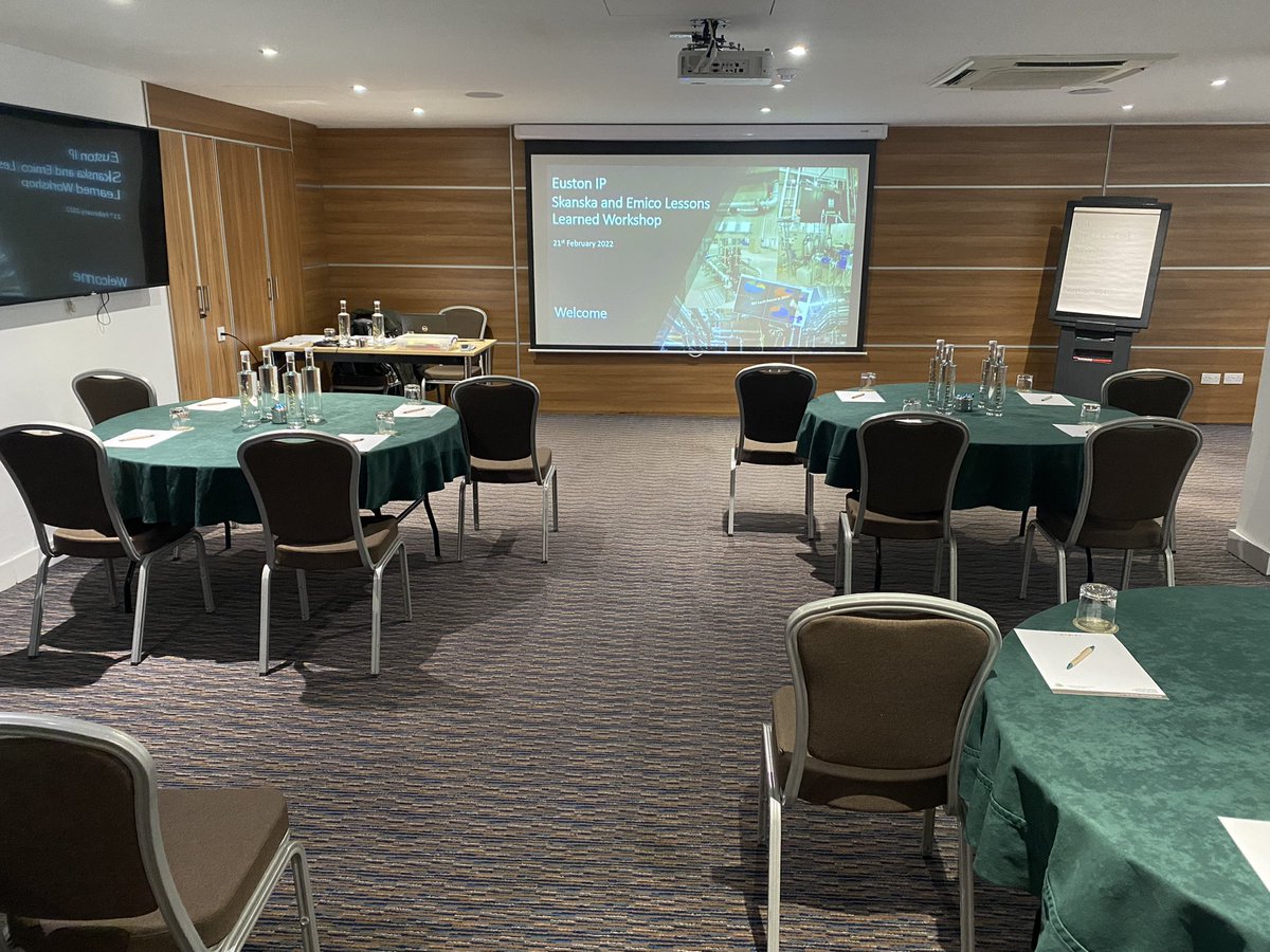 SpectrumSBDltd's tweet photo. All set for our #lessonslearned workshop this morning. Haven’t facilitated one of these for a while! #allgoodstuff #creatingourfuture #forwardsteps Emico Ltd Skanska https://t.co/gaaJYOBTFK