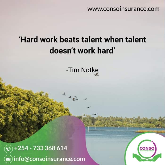 ConsoInsurance's tweet photo. #MondayInspiration with #ConsoInsurance
Many people sit on their potential and think that being talented is good enough. It’s NOT, you need to combine talent with hard work to make it. Don’t get cocky, put in work. Lest you become another gifted mind that vanished into oblivion. https://t.co/dxo4ap8pFt